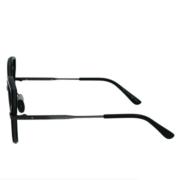Bottega Veneta Matte Black Cat Eye Sunglasses!